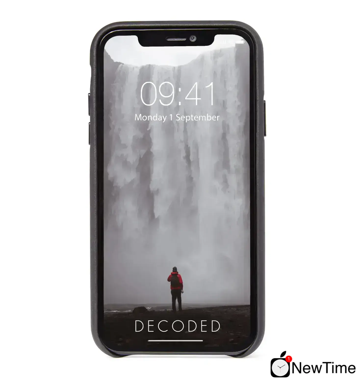 Чохол DECODED Leather Back Cover Black for iPhone 11 Pro (D9IPOXIBC2BK)